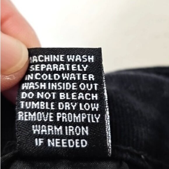 Rue21 Mens Skinny Jeans 30x32 Black White Supreme Flex Skinny Distressed rn70829 - Picture 6 of 6